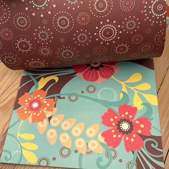 K&Company Designer Paper pad. 36 Double sided 12x12 sheets. Happy Trails. - Picture 7 of 8